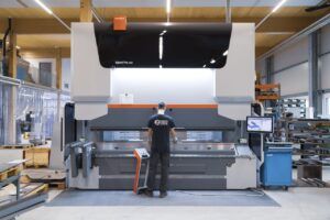 Die neue Xpert Pro 250 Abkantpresse