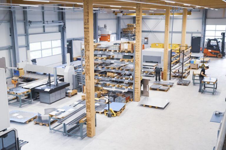 Die Z-Tec Halle in Wangen SZ