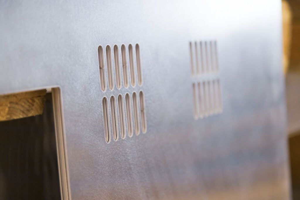 Laserschneiden - Entgraten & Kanten verrunden