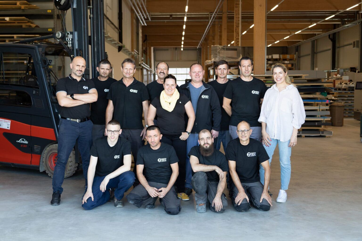 Z-Tec Metallbearbeitung AG Team